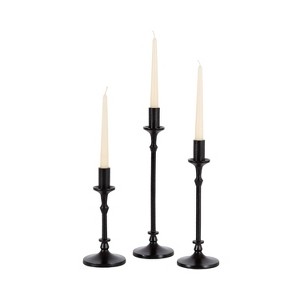 Kate and Laurel Lahari Candle Holder Set - 1 of 4