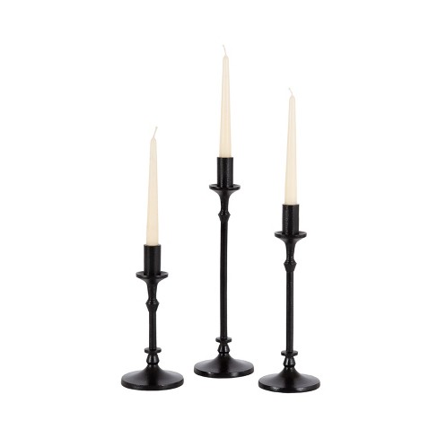 Kate and Laurel Lahari Candle Holder Set - image 1 of 4