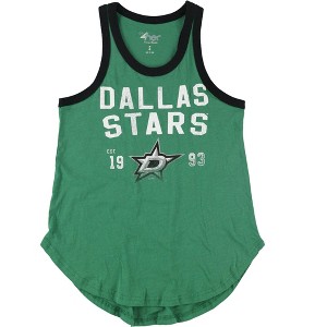 G-III Sports Womens Dallas Stars 1993 Racerback Tank Top - 1 of 2