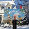 Winter Nut House Magnetic Mailbox Cover Squirrels Standard Briarwood Lane - 2 of 3