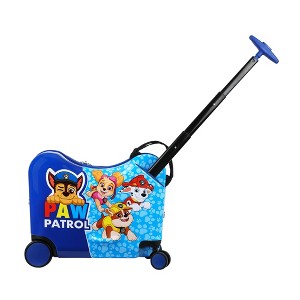 Paw Patrol Ride-On 18” Suitcase For Kids & Toddlers - 1 of 4