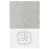 Linum Home Textiles 100% Turkish Cotton MONICA 3PC Embellished Towel Set - 3 of 4