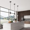 Livex Lighting Quincy 1 - Light Pendant in  Black Chrome - 3 of 4