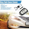 Unique Bargains TPU 360 Degree Smart Key Fob Case Cover for Cadillac CTS 1 Set - 2 of 4