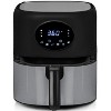 Deco Chef XL 3.7 QT Digital Air Fryer w/ 7 Smart Programs, LED Touch Screen, Oil-Less Non-Stick Basket & Recipes - 3 of 4