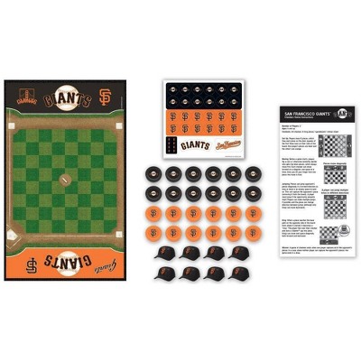 MLB San Francisco Giants Checkers Game