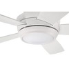 Craftmade Lighting Tempo Hugger - Light in  White - 4 of 4