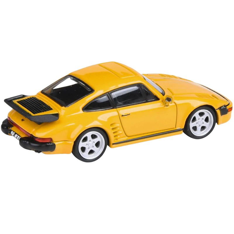 1986 RUF BTR Blossom Yellow 1/64 Diecast Model Car by Paragon Models, 2 of 5