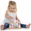 Label Label: Stacking Blocks House - Pink, Wooden & Colored Blocks, 18M+ - 4 of 4