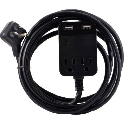 electric general ports cord outlet extension usb 4a target