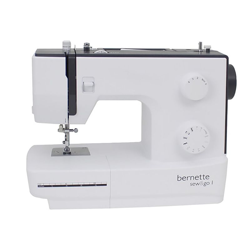 Bernette Sew and Go 1 Swiss Design Mechanical Sewing Machine, 1 of 6