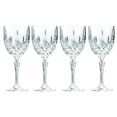 crystal goblets