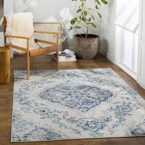 Hauteloom Rectangle Area Rug   Cream - 1 of 4