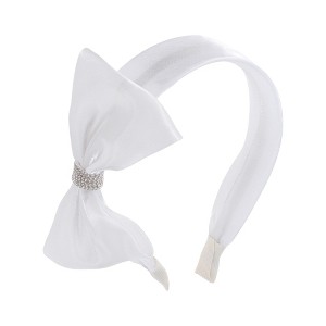 Unique Bargains Exquisite Mesh Side Bow Headband 1 Pc - 1 of 4