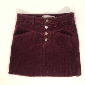 Girl Yoke Corduroy Skirt - tractr - 1 of 1