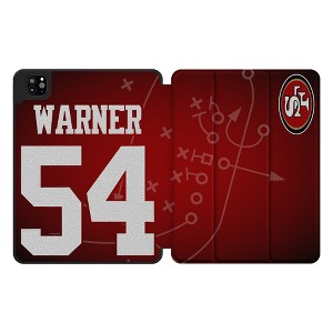 NFL San Francisco 49ers Players Game Tactic Tablet Case for Apple iPad - 1 of 4