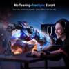 UPERFECT 18.5" 120Hz Portable Gaming Monitor 180° Adjustable Stand FHD 1080P HDR USB C HDMI, For Laptop, Phone, PC, Gaming Consoles - 4 of 4