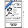 Trends International Netflix Stranger Things: Season 5 - Missing Teen One Sheet Framed Wall Poster Prints - 3 of 4