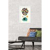 Trends International Andy Westface - Elephant Fly High Framed Wall Poster Prints - 2 of 4