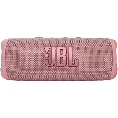 JBL Flip 6 Portable Bluetooth Speaker Powerful Sound and Deep Bass IPX7 Waterproof Home Outdoor and Travel Pink Manufacturer Refurbished