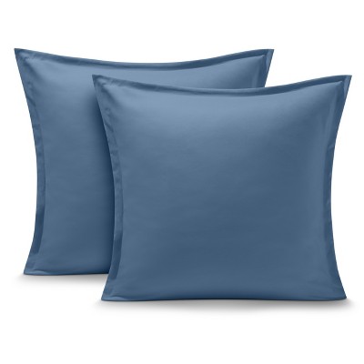 2 Pack Microfiber Pillow Sham Covers Set by Bare Home, Pillows Not Included