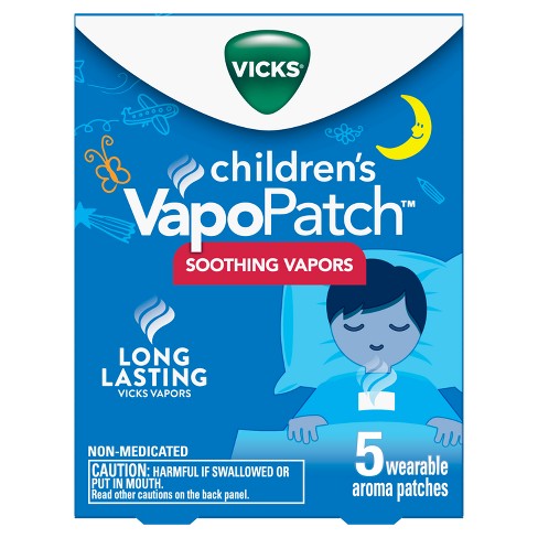 Vicks vaporub hot sale child