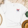 Simply Sage Market Patriotic Bow Star Coquette Short Sleeve Tee - 3 of 4