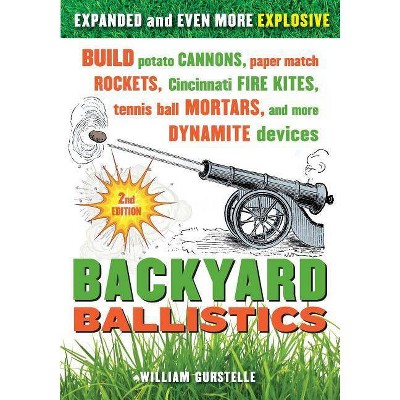 Backyard Ballistics - 2nd Edition by  William Gurstelle (Paperback)