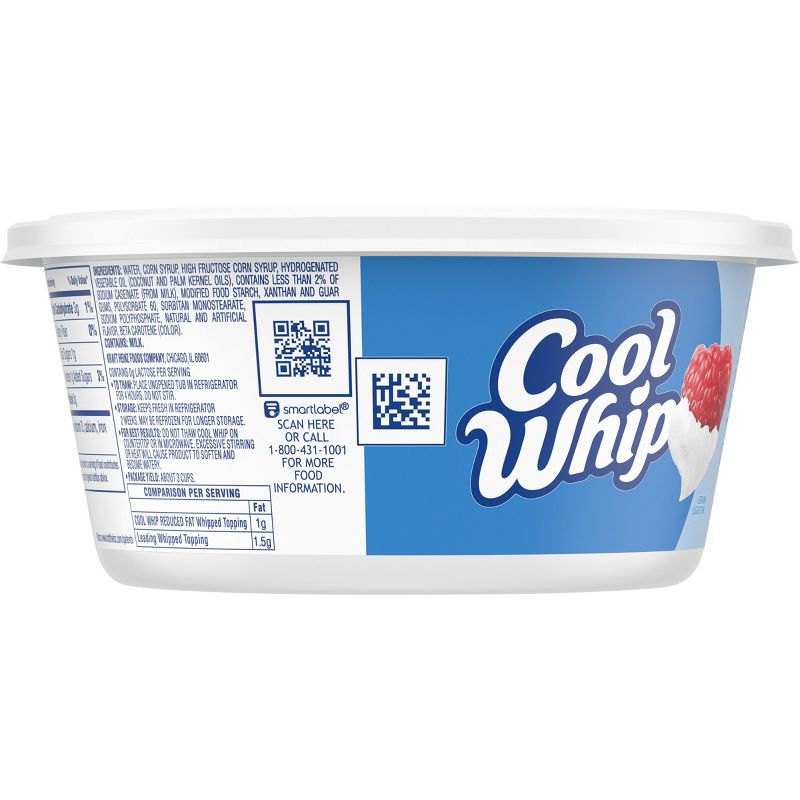 Cool Whip Lite Frozen Whipped Topping - 8oz, 3 of 15