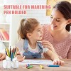 JDICTION Resin Silicone Mold,Silicone 3-in-1 Storage Box Mold,DIY Flower Craft Jewelry Storage Make-up Brushes Trinket Holder Home Decor - 3 of 4