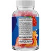 Melatonin Gummies for Kids, Deep Sleep Supplement Gummies & Mood Support for Kids, Strawberry Flavor, Phytoral, 60ct - 4 of 4