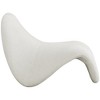 Meridian Furniture,Theodore Fur Accent Chair - 4 of 4