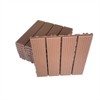 44 square interlocking terrace deck tiles, slotted waterproof outdoor all-weather use of polypropylene tiles - 4 of 4