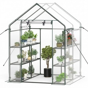 Costway Walk-in Greenhouse 57