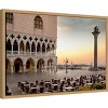 Amanti Art Piazza San Marco Sunrise Italy by Alan Blaustein Canvas Wall Art Print Framed 23 x 16-in. - 3 of 4