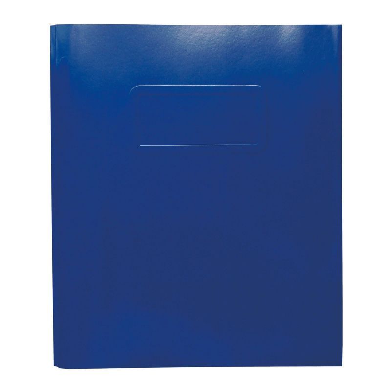 2 Pocket Paper Folder with Prongs Blue - Pallex, 1 of 4