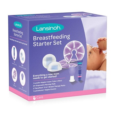 Lansinoh Breastfeeding Starter Set