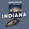 TF Publishing 13.5"x14.5" 2026 Home Indiana Wall Calendar - 2 of 4