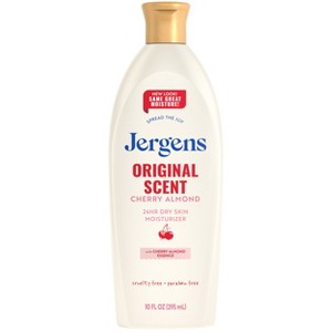 Jergens Original Scent with Cherry Almond Essence Dry Skin
