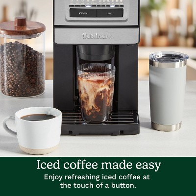 Cuisinart Custom Grind & Brew Single-Cup Coffee Maker DGB-30