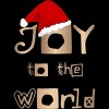 Men's Design By Humans Christmas Design - Joy to the World in Gold Design and Red By SimplyDesign Tank Top - 2 of 4