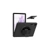 SaharaCase PROTECTION Hand Strap Case for Samsung Galaxy Tab S7 FE and S8 Plus Black (TB00132) - 3 of 4