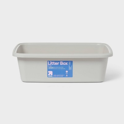 Plastic litter clearance box