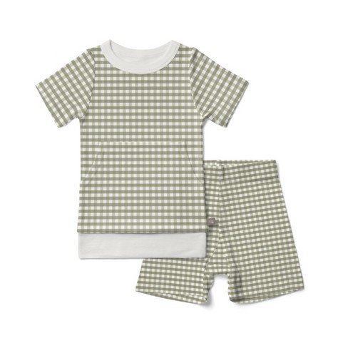 Goumikids Viscose + Organic Cotton Short-sleeve Biker Set : Target