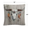 Decorative Throw Pillow by Trademark Fine Art - 4 of 4