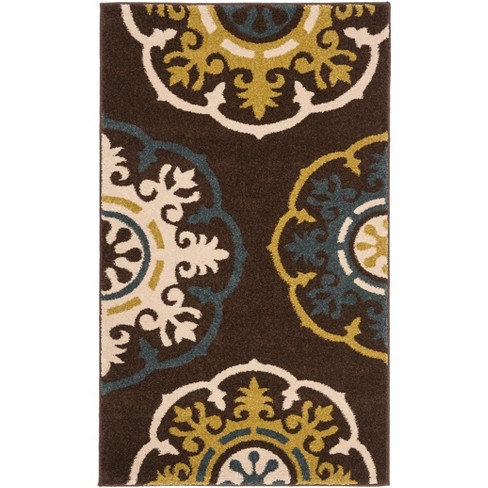 Newbury NWB8699 Power Loomed Area Rug  - Safavieh - image 1 of 4