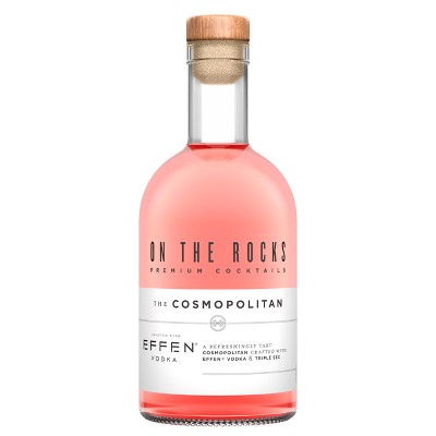 On The Rocks OTR The Cosmopolitan Vodka Cocktail - 375ml Bottle