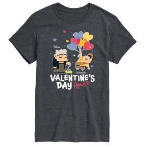 Men's - Disney - Valentine's Day Again Short Sleeve Graphic T-Shirt - 1 of 4