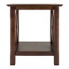 Xola End Table Cappuccino - Winsome - image 4 of 4