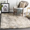 Hauteloom Alabaster Abstract Thick Luxe Rug - 2 of 4